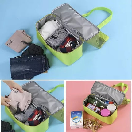 Insulated beach/picnic bag