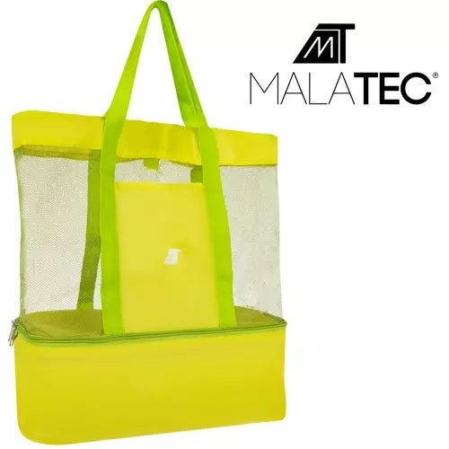 Insulated beach/picnic bag