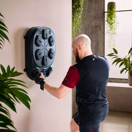Intelligent Bluetooth Boxing Machine with Gloves, 4000mAh Battery