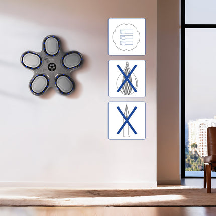 Intelligent Bluetooth Boxing Machine with Gloves