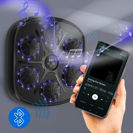 Intelligent Bluetooth Boxing Machine with Gloves