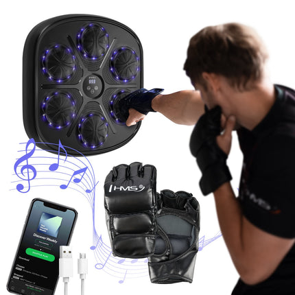 Intelligent Bluetooth Boxing Machine with Gloves