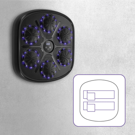Intelligent Bluetooth Boxing Machine with Gloves