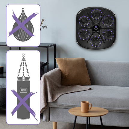 Intelligent Bluetooth Boxing Machine with Gloves