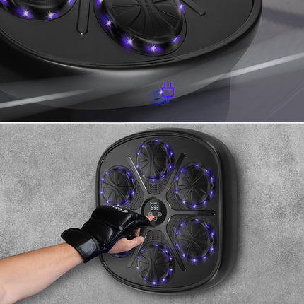 Intelligent Bluetooth Boxing Machine with Gloves