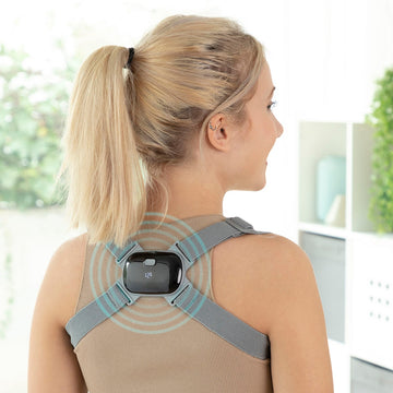 Intelligent Rechargeable Posture Trainer with Vibration Viback InnovaGoods