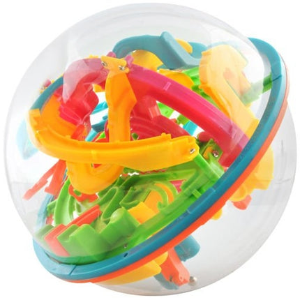 Intelligent ball - 3D maze (138 obstacles)