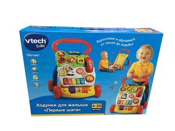 Interactive Baby First Steps Walker Toy