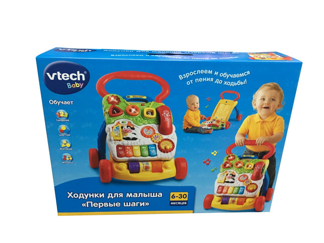 Interactive Baby First Steps Walker Toy