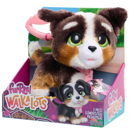 Interactive Bernedoodle Toy for Walking and Playtime