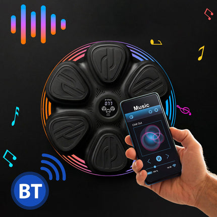 Interactive Bluetooth Boxing Target with Gloves