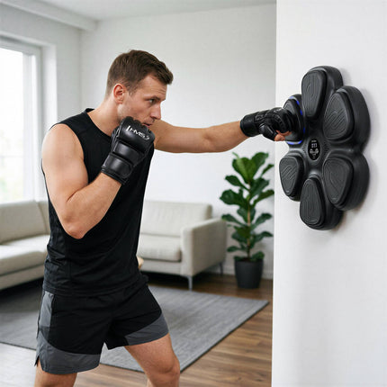 Interactive Bluetooth Boxing Target with Gloves