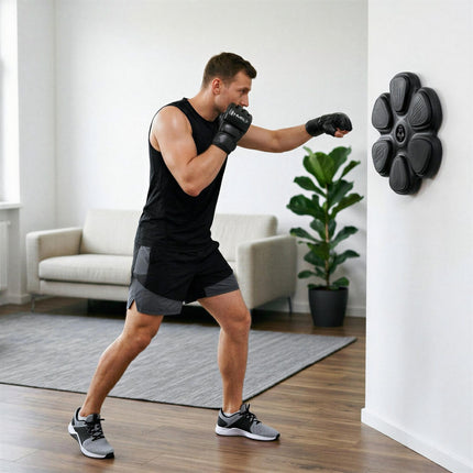 Interactive Bluetooth Boxing Target with Gloves