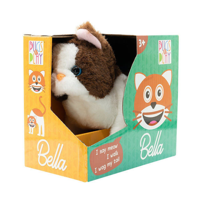 Interactive Cat Toy for Walking, Playful Pugs