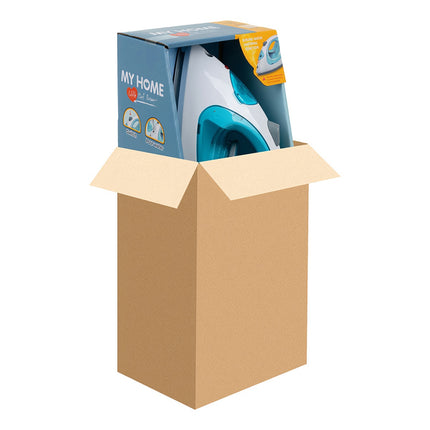 Interactive Children's Iron Toy with Sound Effects