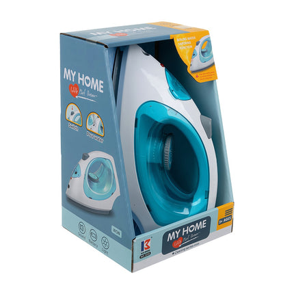 Interactive Children's Iron Toy with Sound Effects