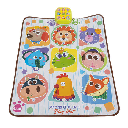 Interactive Dance Mat for Kids, 82x65cm, 4 Modes