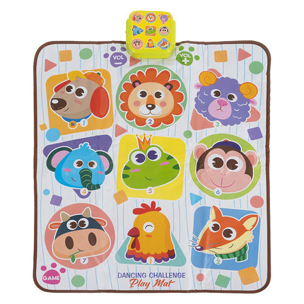 Interactive Dance Mat for Kids, 82x65cm, 4 Modes