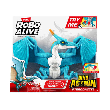 Interactive Dino Action Pterodactyl Toy for Kids