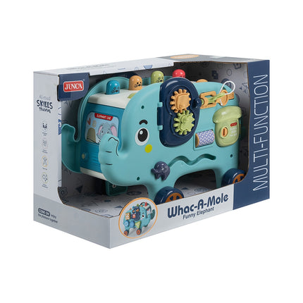 Interactive Elephant Toy for Sensory Development, 18+ Months