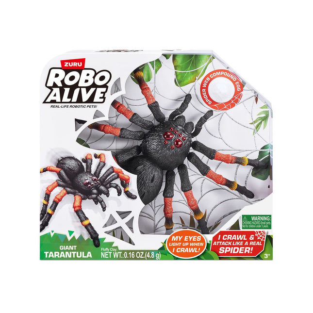 Interactive Giant Tarantula Toy for Kids, Realistic Movement