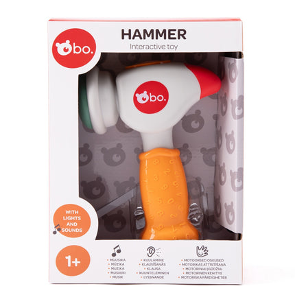 Interactive Hammer Toy for Kids - Fun, Safe, Durable