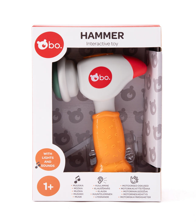 Interactive Hammer Toy for Kids - Fun, Safe, Durable