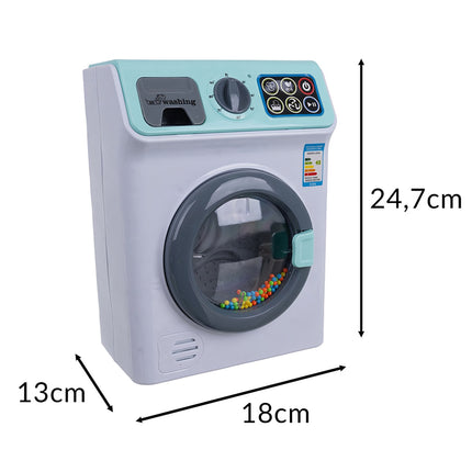 Interactive Kids Washing Machine Toy, Sound & Touch Panel
