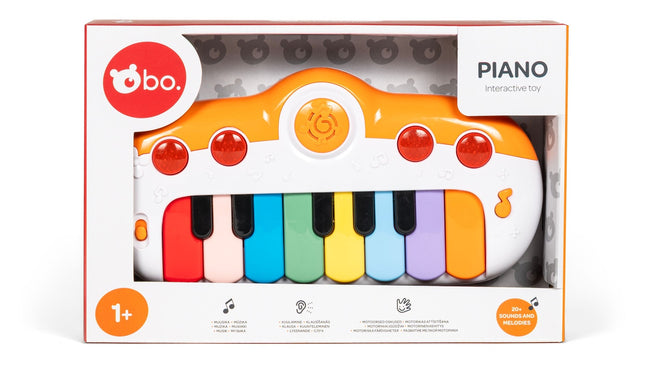 Interactive Piano Toy for Kids - Musical Learning Fun