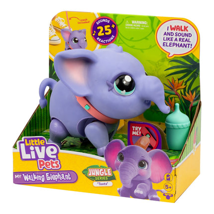 Interactive Plush Elephant Toy for Kids, Soft and Cuddly