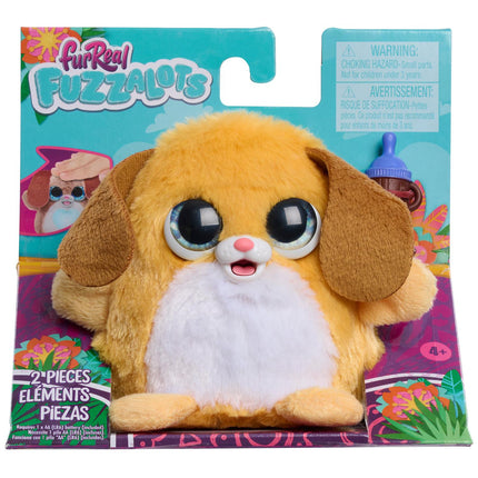 Interactive Plush Fuzz-a-Lots Toy, 9 cm Size
