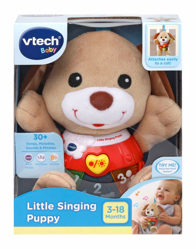 Interactive Singing Puppy Toy for Kids, Educational Fun