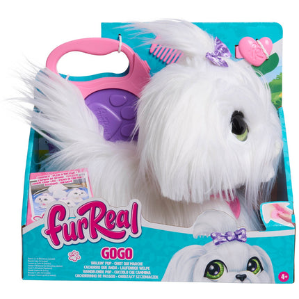Interactive Toy Puppy, Walks and Responds to Commands