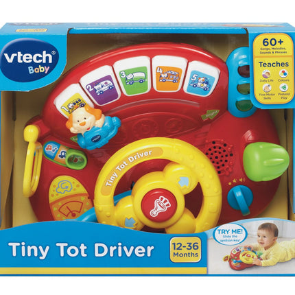 Interactive Toy Tiny Tot Driver for Kids