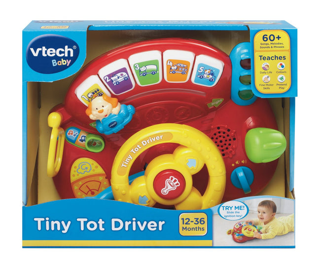 Interactive Toy Tiny Tot Driver for Kids