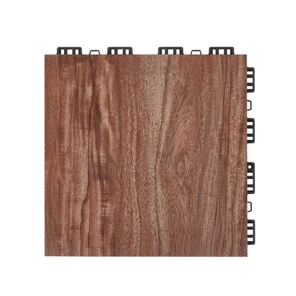 Interlocking Dance Floor Tiles, 12.4 in, 25 Sq Ft