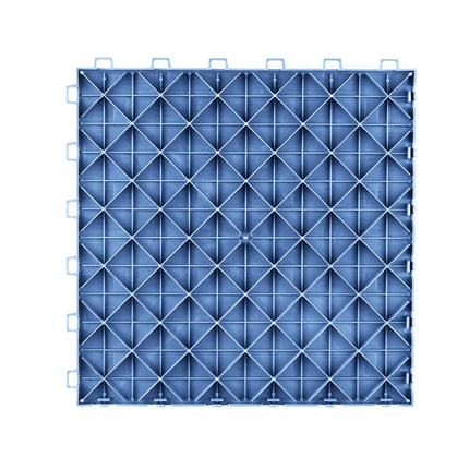Interlocking Garage Floor Tiles, 12x12, 25-Pack, Blue