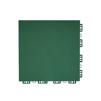 Interlocking Hockey Training Tiles, 12x12, 8-Pack, Green