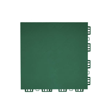 Interlocking Hockey Training Tiles, 12x12, 8-Pack, Green