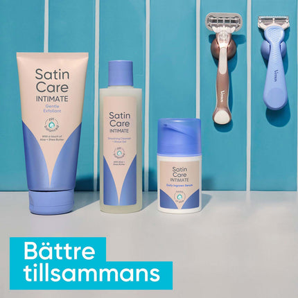 Intimate Smoothing Cleanser & Shaving Gel, 190 ml