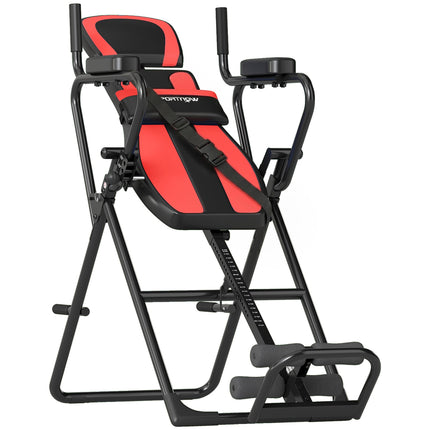 Inversion Table 3-in-1 with Pull-Up Bar, Push-Up Handles
