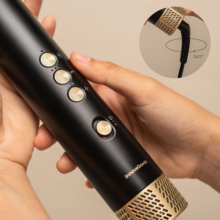 Ionic Air Dryer & Styler Brush with Coanda, 7 Attachments