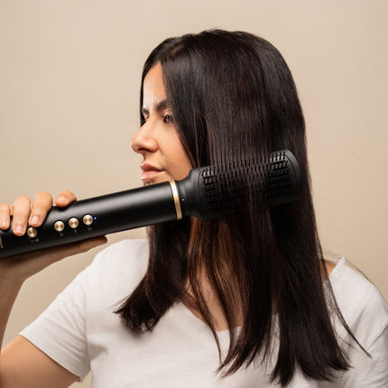 Ionic Air Dryer & Styler Brush with Coanda, 7 Attachments