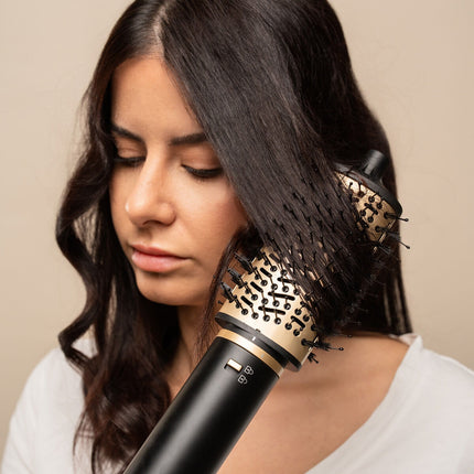 Ionic Air Dryer & Styler Brush with Coanda, 7 Attachments