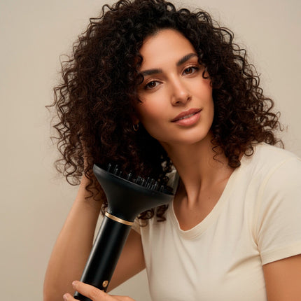 Ionic Air Dryer & Styler Brush with Coanda, 7 Attachments