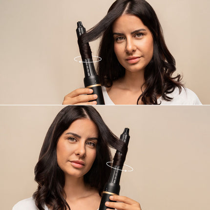 Ionic Air Dryer & Styler Brush with Coanda, 7 Attachments