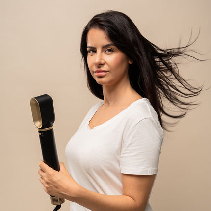 Ionic Air Dryer & Styler Brush with Coanda, 7 Attachments