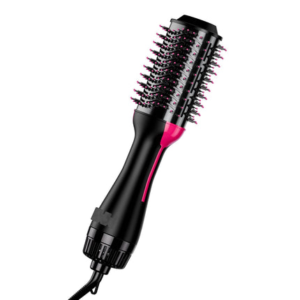 Ionic Hair Dryer Brush 4-in-1, 1000W, 75 mm Oval Barrel, 3 Heat Settings
