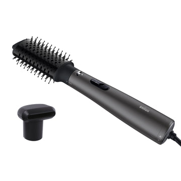 Ionic Hot Air Brush Styler 800W, 2 Attachments