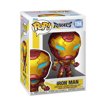 Iron Man Funko Pop! Vinyl Figure - Marvel Collectible Toy
